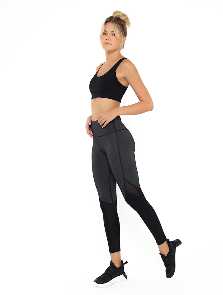 Black clearance scale leggings